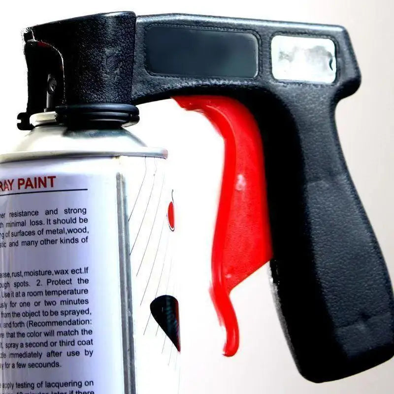 Spray Paint Can Handle Full Grip Lock Trigger Tool 1/2/3 Pack Spray Can Handle Axl