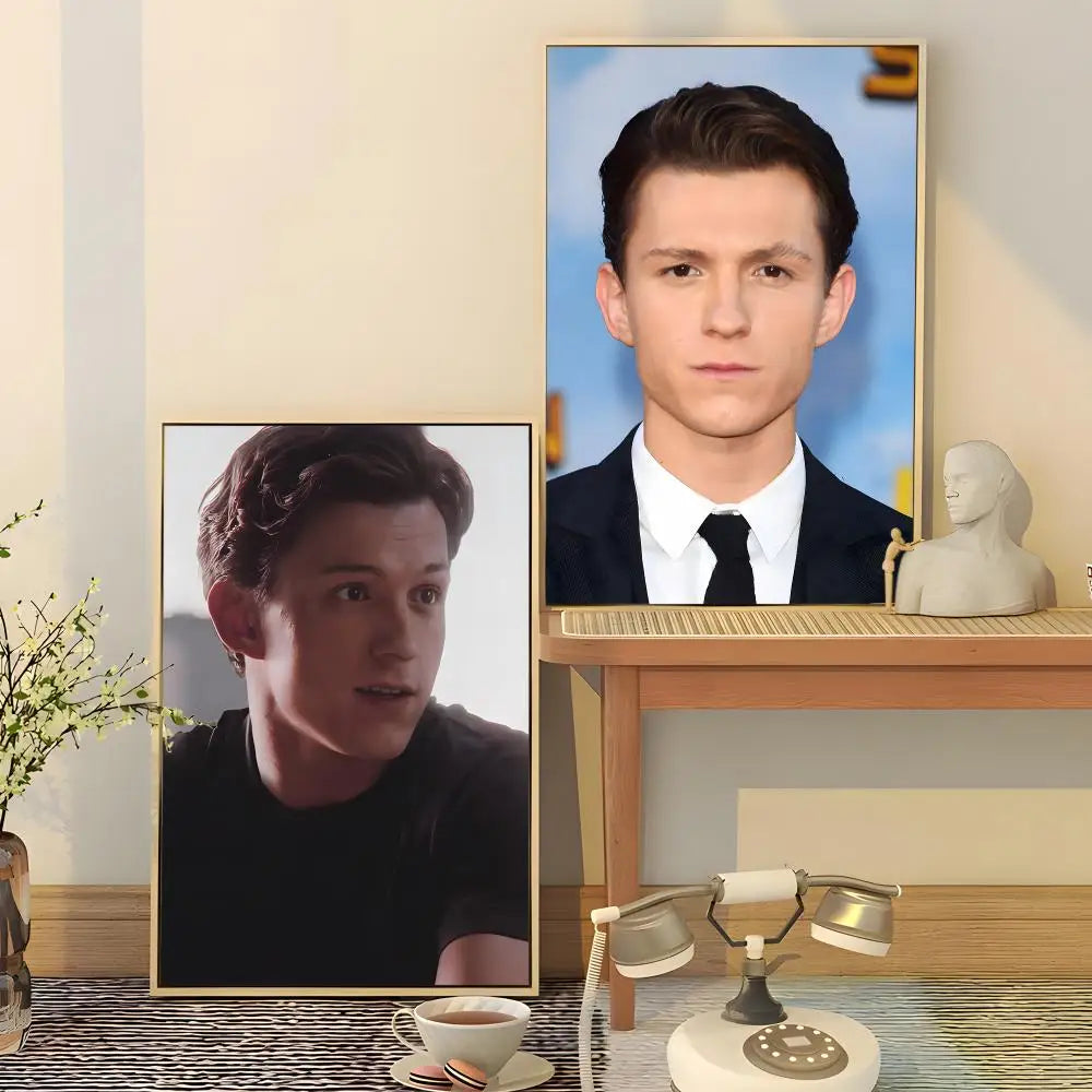 Tom Holland HD Waterproof Poster Stickers | Wall Décor & Gift Wall Poster Sticker Axl