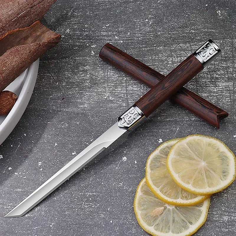 SHENJIU Stainless Steel Paring Knife – Fruit, Sushi & Meat Paring Knife Axl