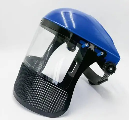 Head-Mounted PVC Face Shield – Safety Mask for Cutting & Garden Protective Face Shield Axl A4