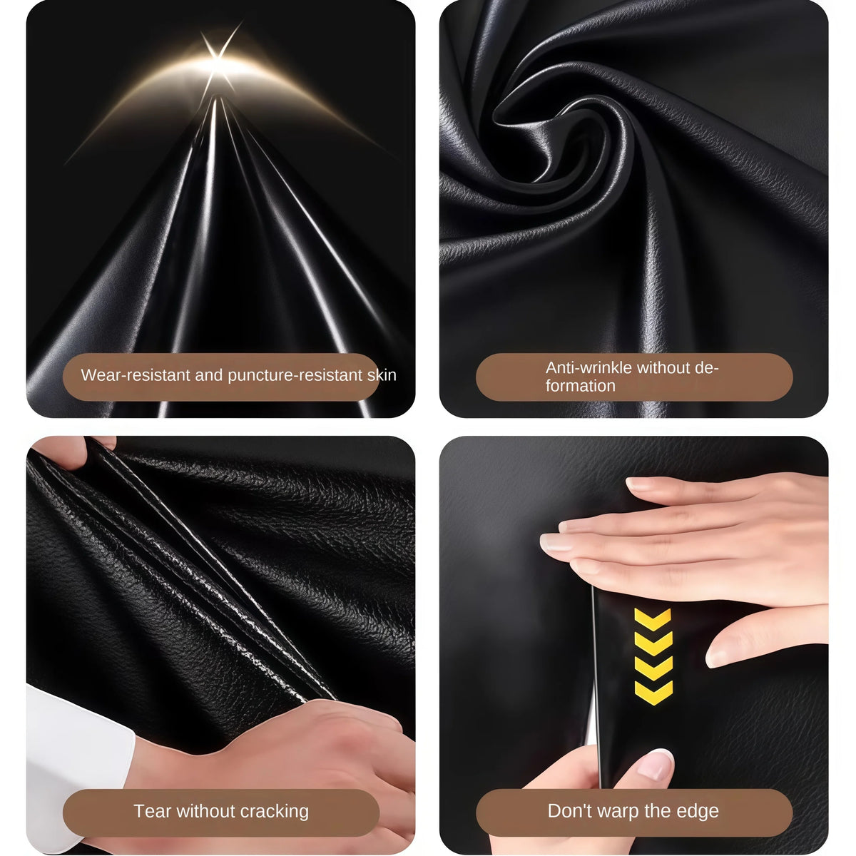 Motorcycle Seat Leather Repair Tape – Self-Adhesive Patch Leather Repair Tape Axl