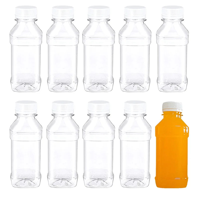 10/20 Pack 100ml Refillable Leakproof Drink Bottles – PET Refillable Drink Bottles Axl