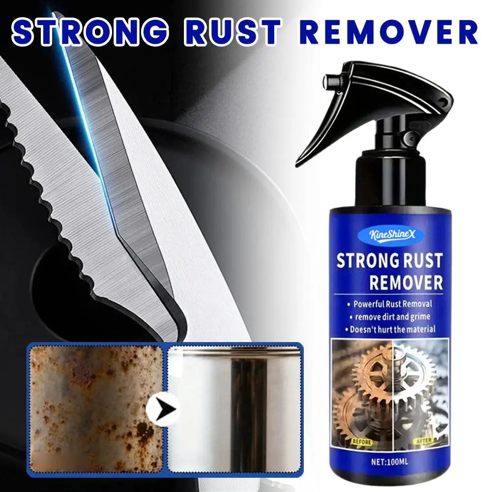 100ml Rust Remover Spray – Metal, Car Parts & Hardware Rust Remover Spray Axl