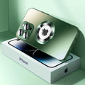 Matte MagSafe iPhone Case – Shockproof Camera Protection Cover Magnetic Phone Case Axl Dark Green For iPhone 16 Pro