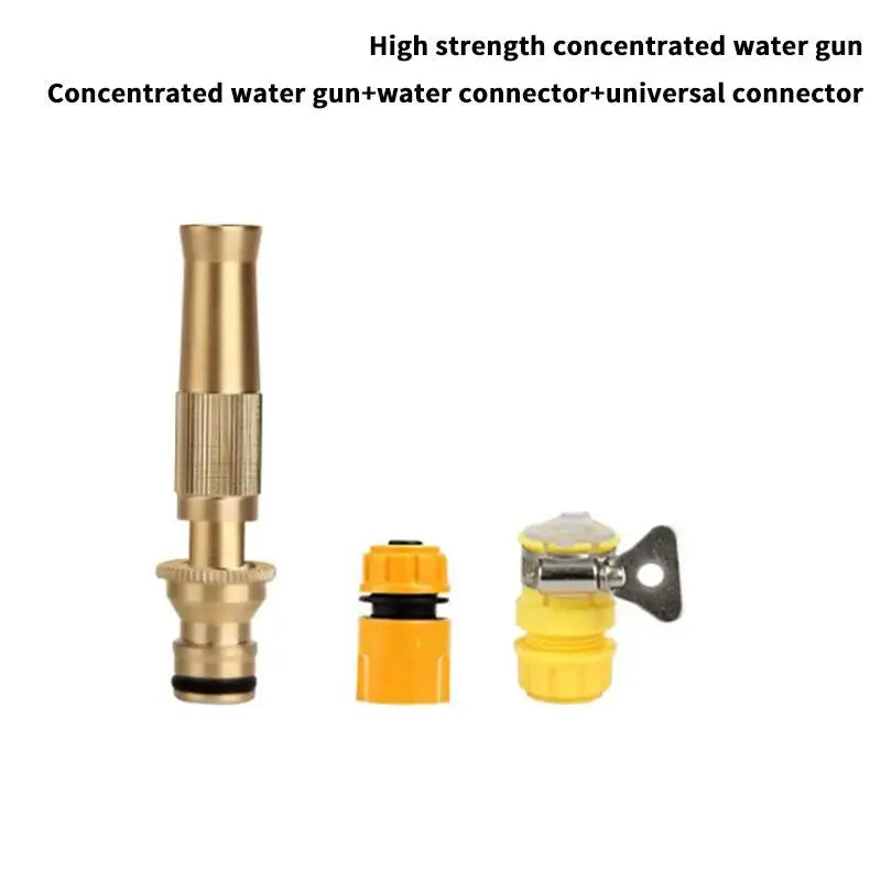 Adjustable Garden Hose Spray Nozzle & Quick Connector Garden Hose Nozzle Axl A4