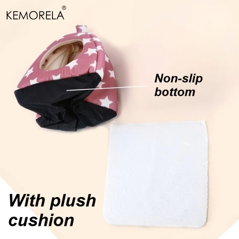 Fleece Rabbit Hideout – Washable Bunny Hut for Small Animals Small Animal Hideout Axl