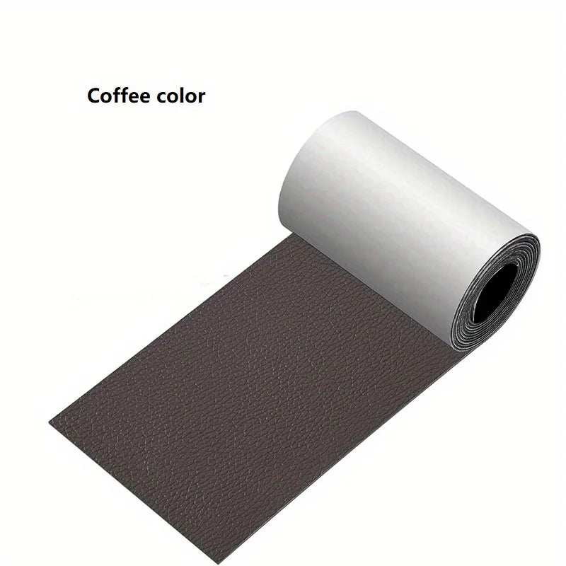 Self-Adhesive Leather Repair Tape | Multi-Color PU Patch Leather Repair Tape Axl Dark Brown