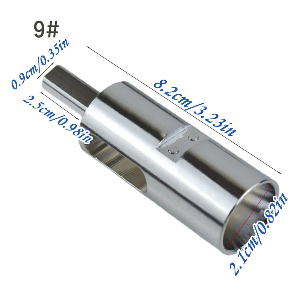 Chain Link Fence Twist Ties Tool – Triangular Shank for Drill Fence Wire Tool Axl