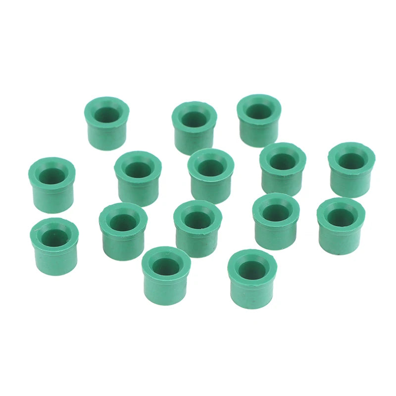 HVAC O-Ring Gaskets 50/100Pcs – R410A R134A 1/4" Hose Seal Kit HVAC Sealing Gaskets Axl