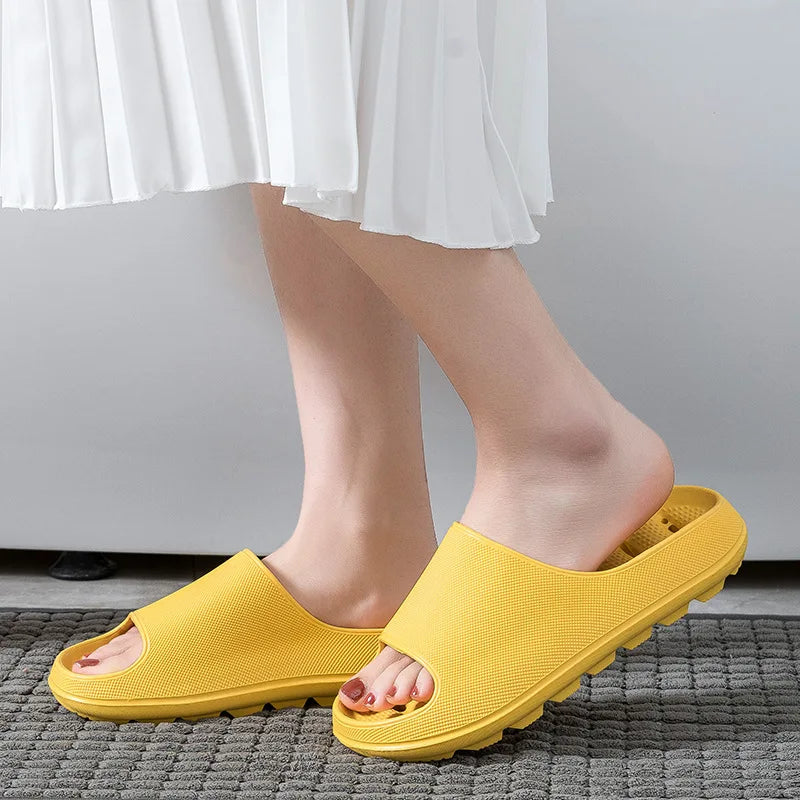 Women's EVA Anti-Slip Quick-Dry Indoor Shower Slippers Indoor Shower Slippers Axl