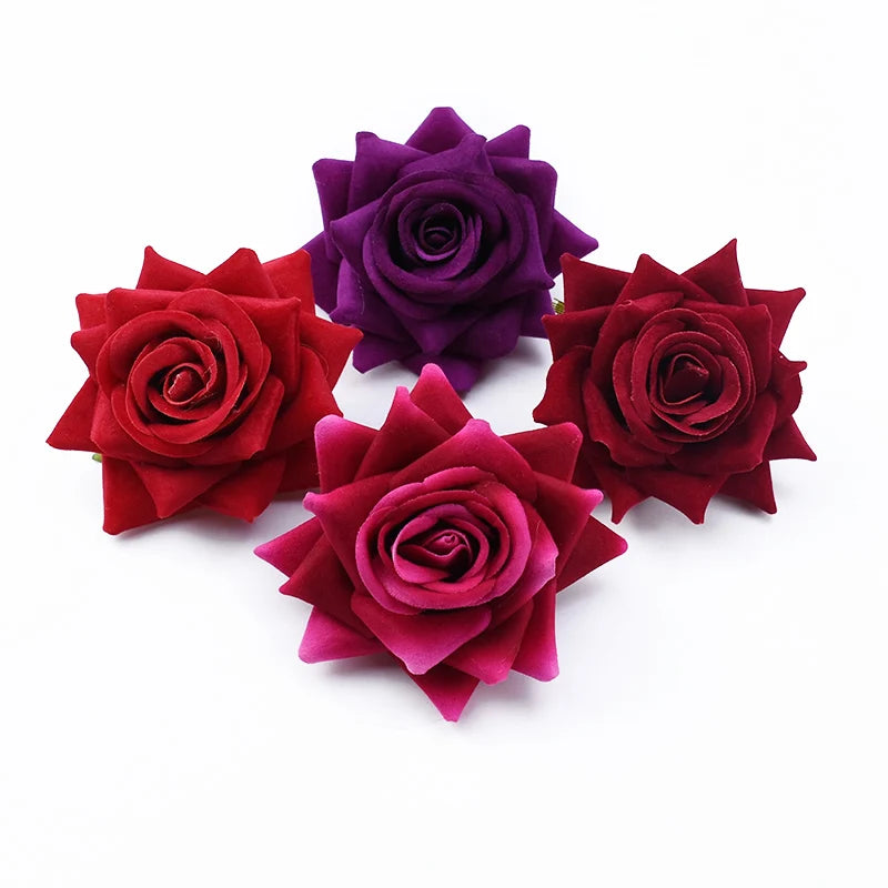 Silk Rose Artificial Flowers – Wedding, Bridal & Home Decor Artificial Silk Flowers Axl