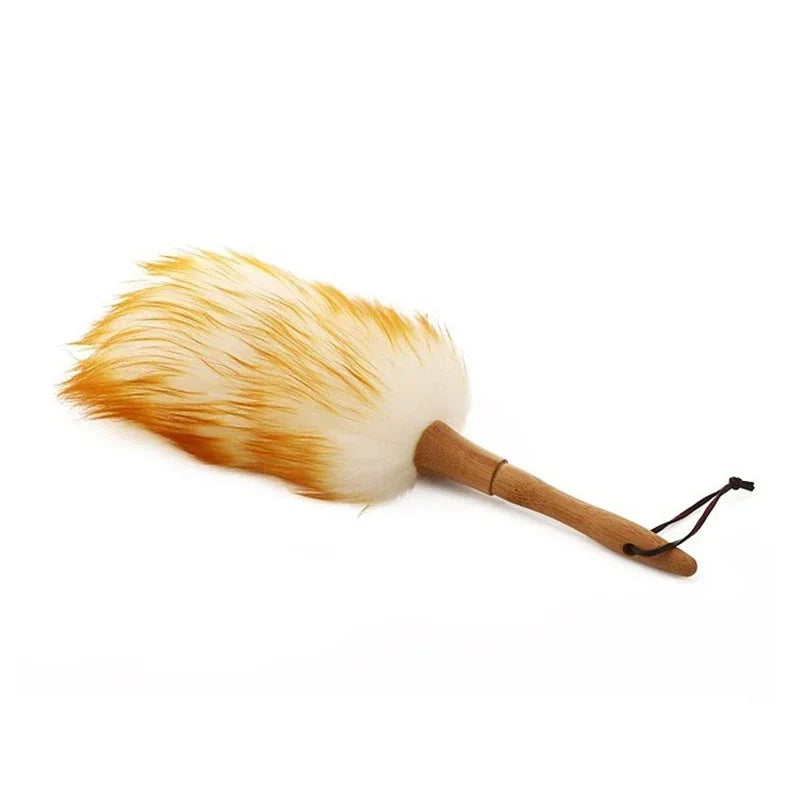 Anti-Static Lambswool Duster Brush – Home Cleaning Tool Lambswool Duster Brush Axl Style A