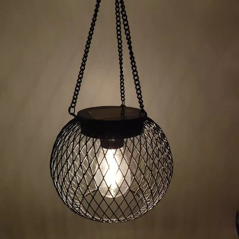 Solar Hanging Lantern – Waterproof Outdoor Garden Light Solar Outdoor Lantern Axl 1pc