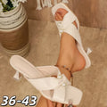 Women's Pearl Kitten Heel Sandals – Pink Party Shoes Size 4–10 Kitten Heel Sandals Axl 43 Beige