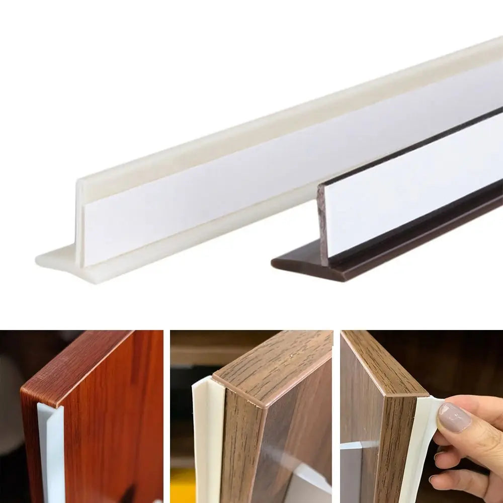 Self-Adhesive Cabinet Door Seal Strip – Dust & Insect Proof Door Seal Strip Axl