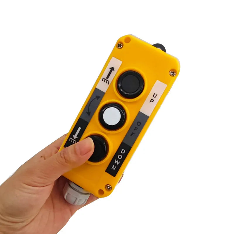 IP65 Waterproof Push Button Switch – Crane & Tail Lift Control Push Button Switch Axl