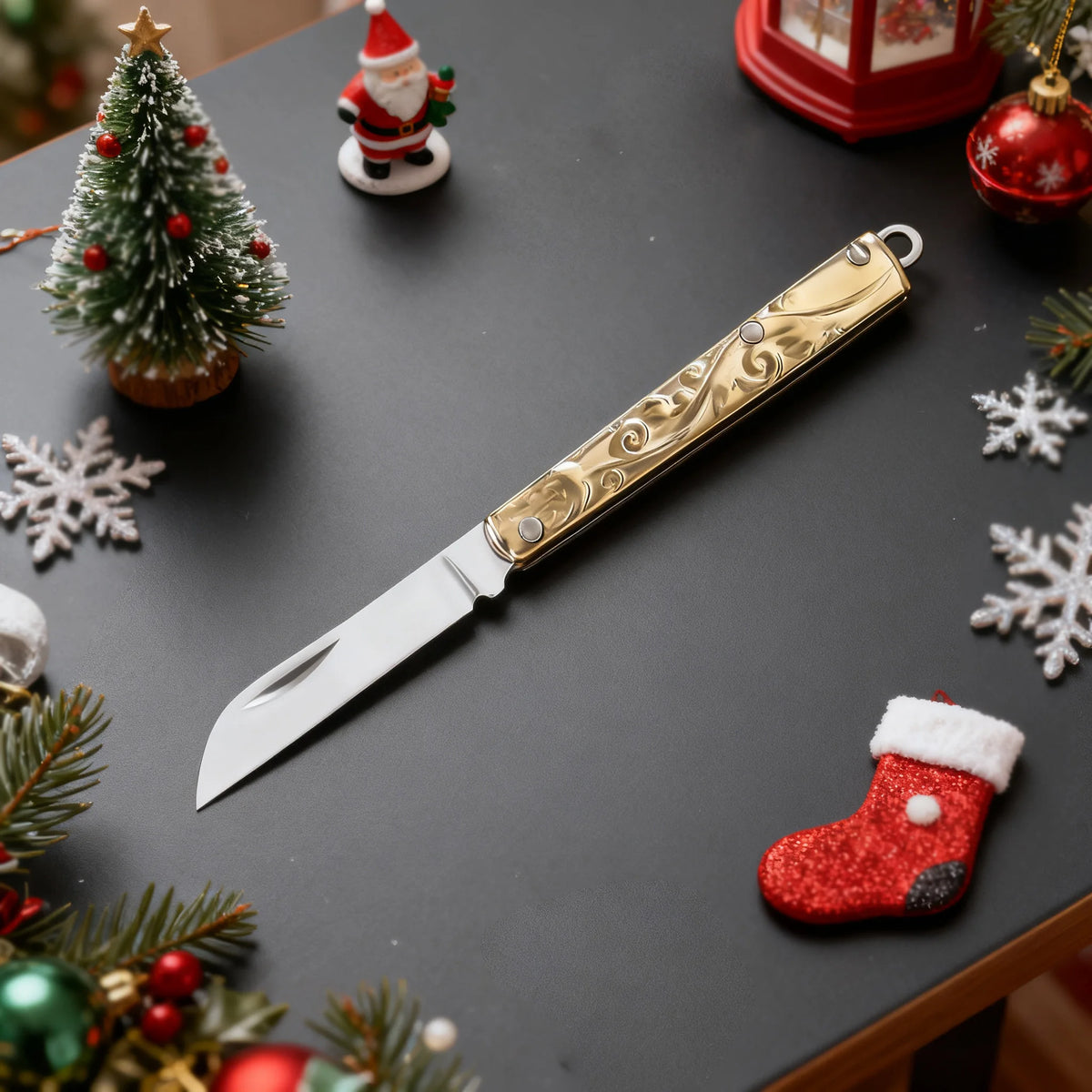 Mini Multipurpose Pocket Knife – Keychain Folding Camping Knife Folding Pocket Knife Axl