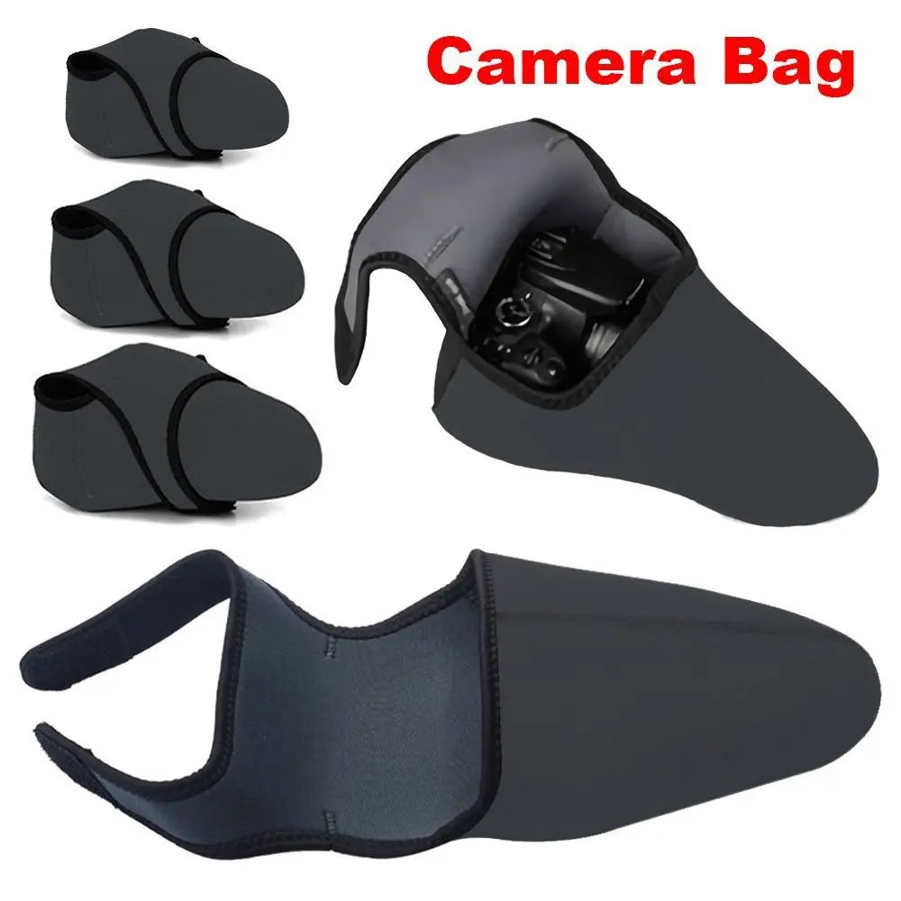 Neoprene Camera Liner Case – Sony, Canon & Nikon DSLR Pouch Camera Liner Case Axl