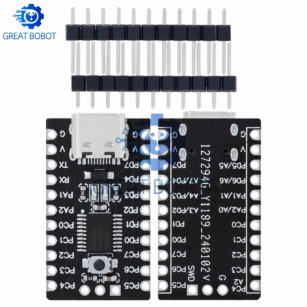 CH32V003F4P6 RISC-V Development Board – Core Module Development Board Axl