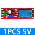 NE555 Timer Relay Module DC 5V 12V | 0–10S Adjustable Delay Timer Relay Module Axl 1PCS 5v