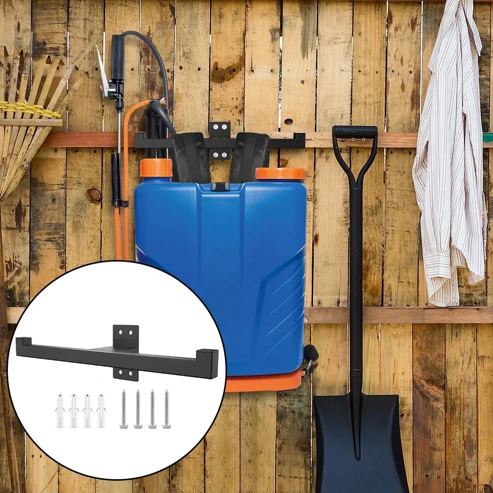 Leaf Blower Wall Mount Rack – Heavy-Duty Garage Storage Bracket Tool Storage Bracket Axl