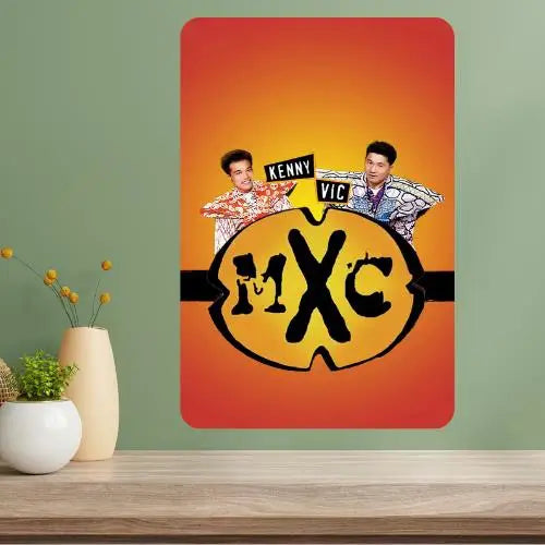 MXC Classic TV Show Metal Poster Sign | Retro Aluminum Wall Art Metal Wall Sign Axl aluminum sign aluminum 14x20cm