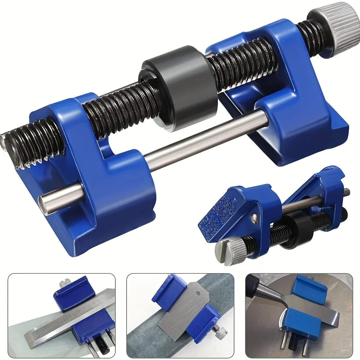 Adjustable Angle Knife Sharpener Fixture with Stone Support Knife Sharpener Fixture Axl