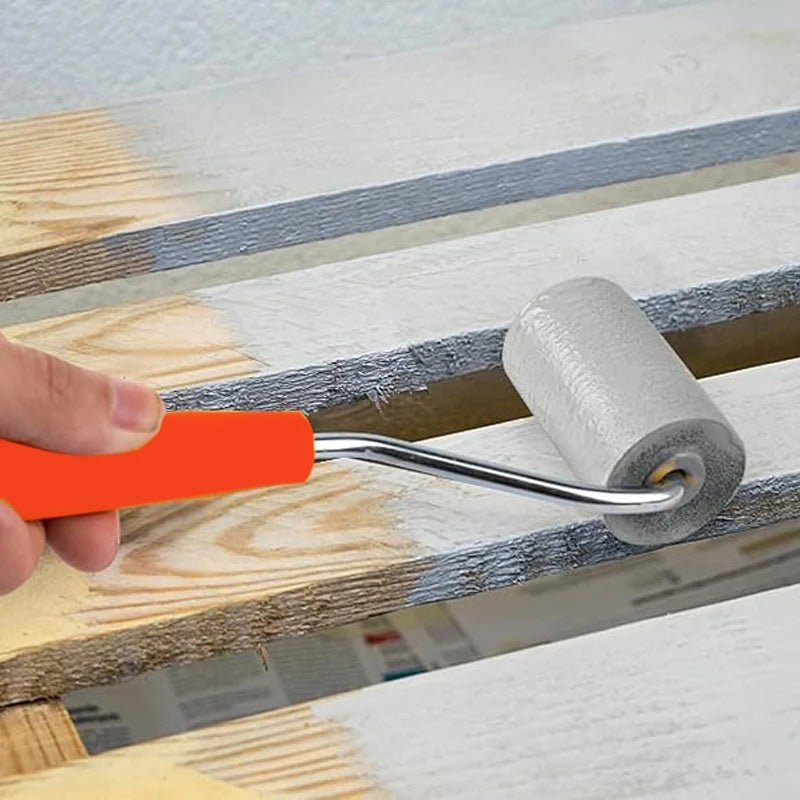 2-Inch Foam Paint Roller Kit with Tray & Liners | Wall & Craft Paint Roller Kit Axl