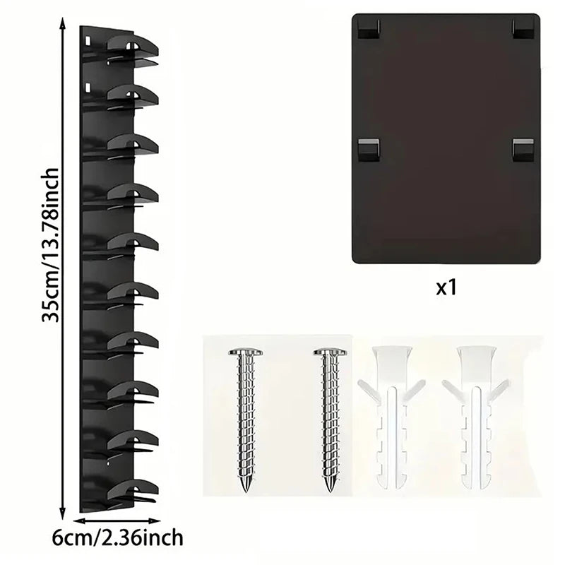 Wall Mounted Hat Rack Organizer – Baseball Cap Holder Hat Rack Organizer Axl