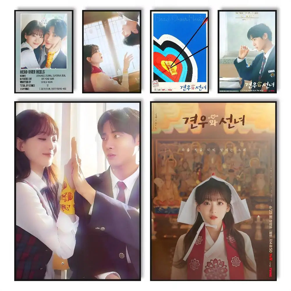 Head Over Heels Kdrama HD Poster – Self-Adhesive Wall Art Wall Poster Axl