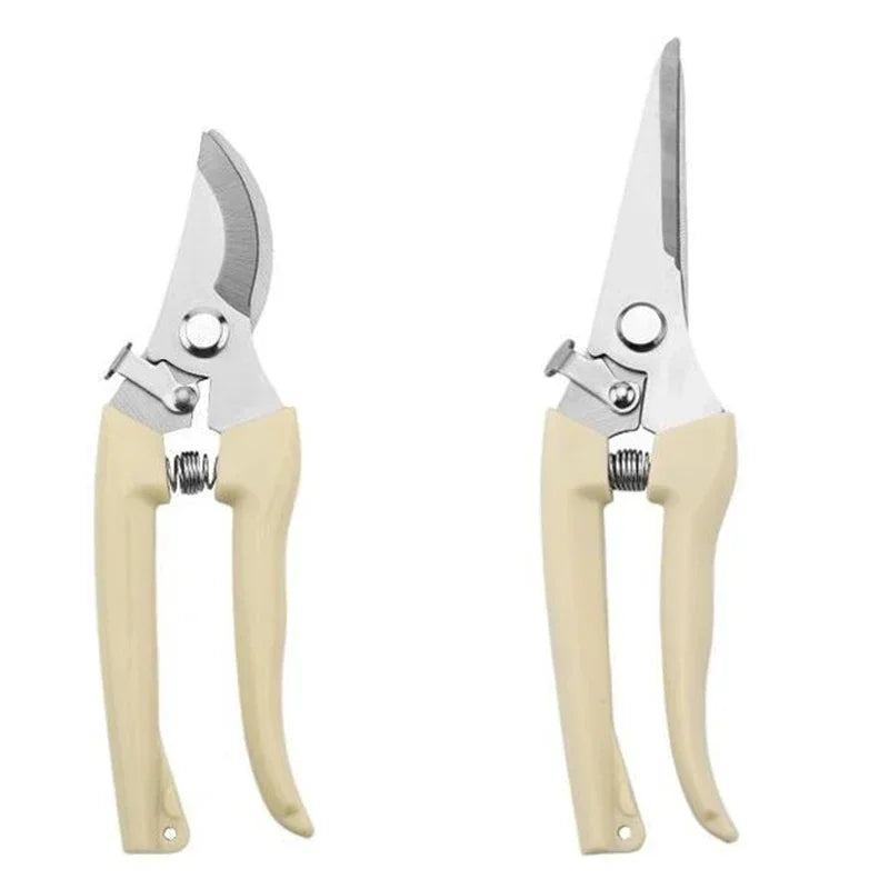 Stainless Steel Pruning Scissors – Flower, Garden & Grafting Pruning Scissors Axl Style AB