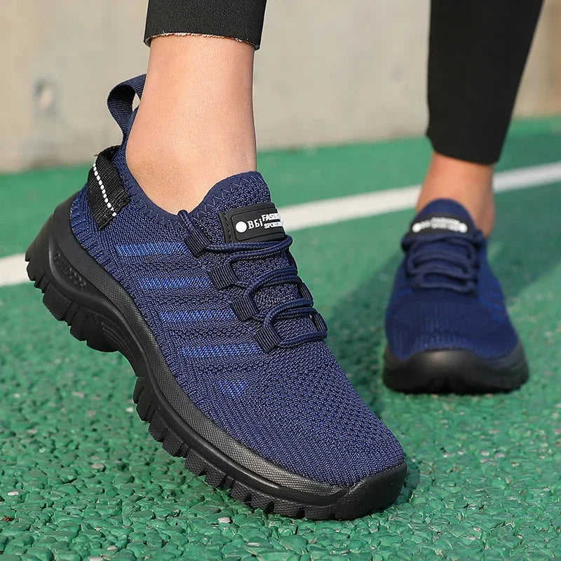 AZGB Women's Breathable Anti-Slip Vulcanized Sneakers Women's Sneakers Axl
