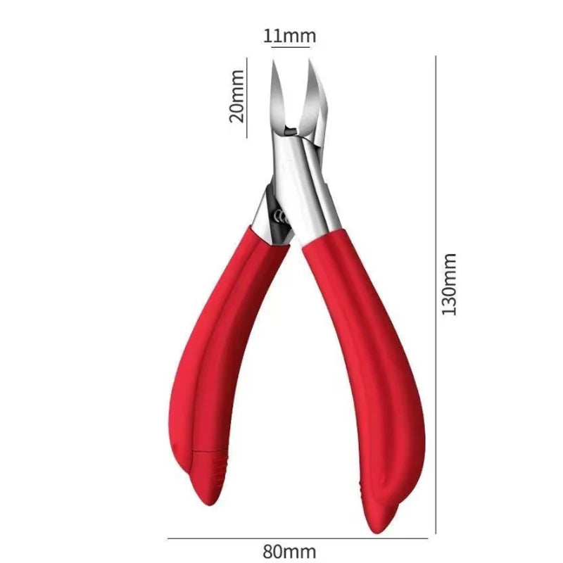 Stainless Steel Toenail Clipper for Thick & Hard Nails Nail Clipper Axl