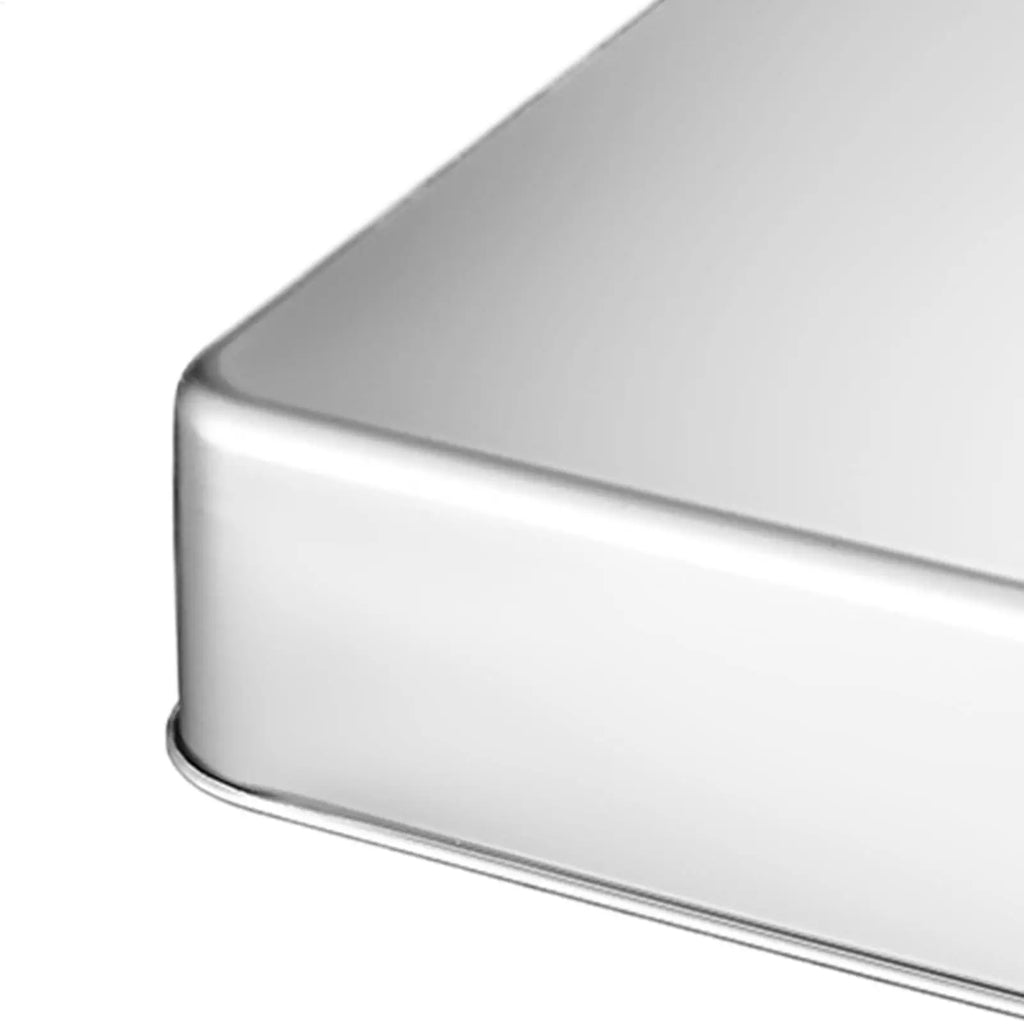 Rectangular Stainless Steel Basting Cover | BBQ Grill Lid Basting Cover Lid Axl