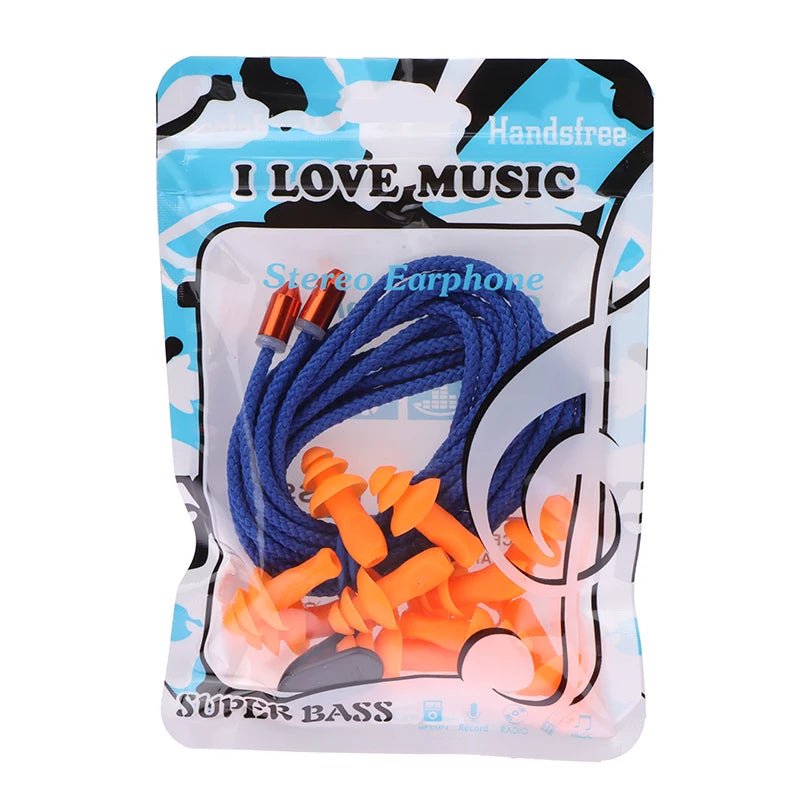 Industrial Noise Reduction Earplugs – Reusable Silicone Work Ear Protection Industrial Earplugs Axl