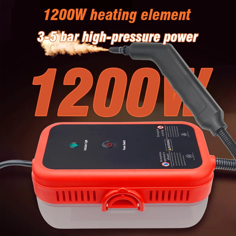 BALASHOV Handheld Steam Cleaner 1200W – Home, Kitchen & Car Handheld Steam Cleaner Axl