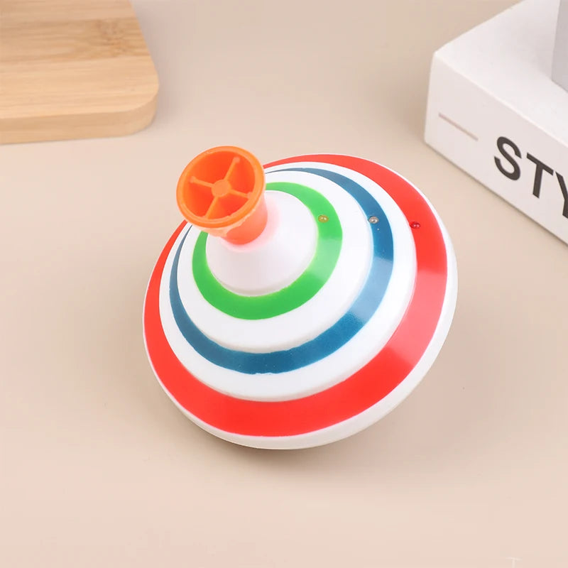 LED Musical Spinning Top Toy – Light-Up Gyro Gift for Kids LED Spinning Top Toy Axl