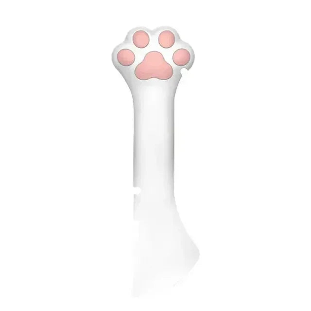 Silicone Pet Can Spoon & Airtight Lid – Cat & Dog Feeder Tool Pet Feeding Tool Axl White