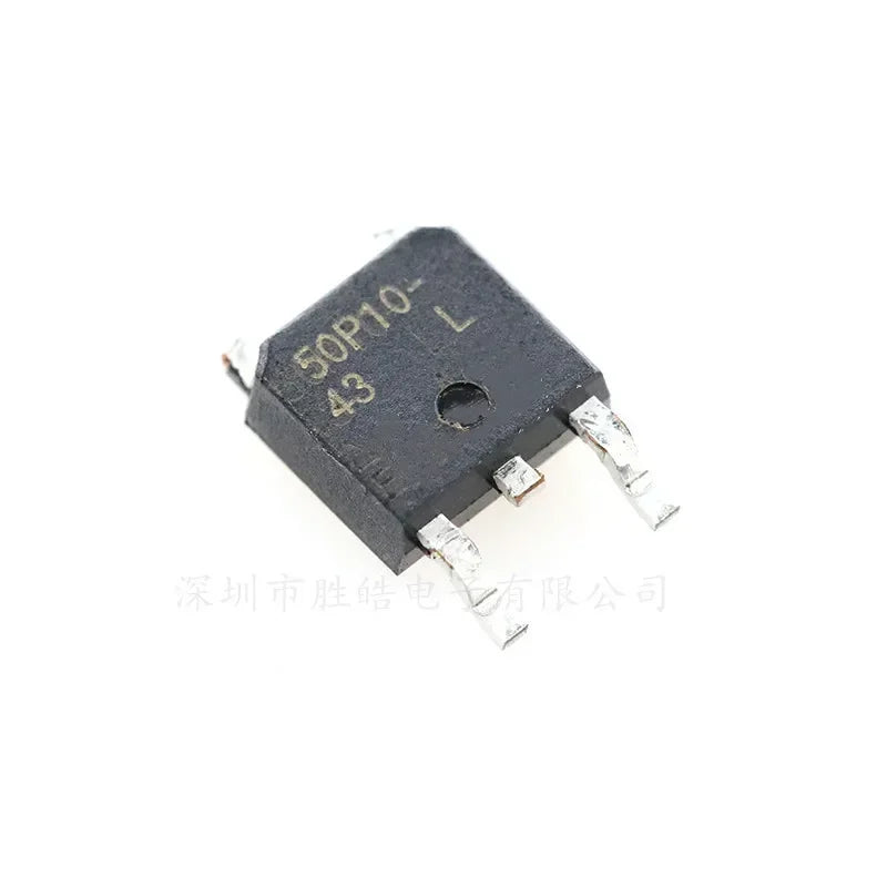 5PCS SUD50N10 / SUD50P10 Power MOSFETs – N & P-Channel Power MOSFET Axl