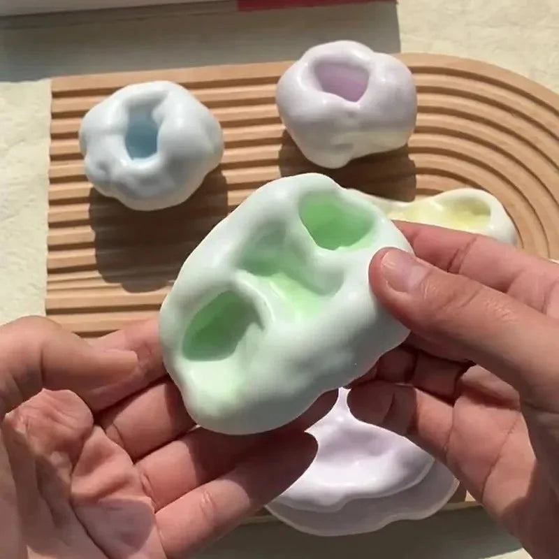 Squishy Jelly Sensory Fidget Ball – Slow-Flow Squeeze Toy Sensory Fidget Ball Axl