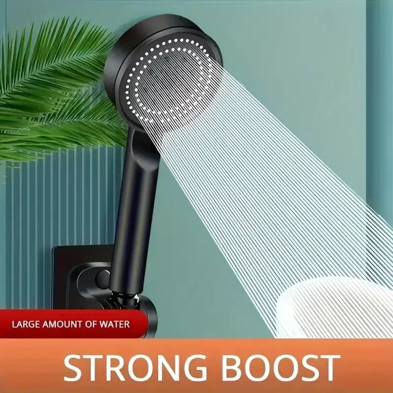 2-Pack High-Pressure Handheld Shower Head – 5/6 Spray Modes Handheld Shower Head Axl