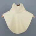 Women's Detachable Turtleneck False Collar | Mock Neck Warmer Detachable False Collar Axl Apricot