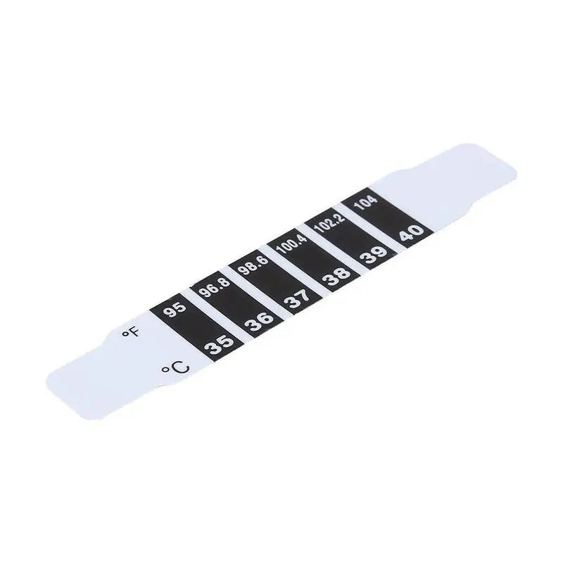 Baby Forehead Thermometer Strips – Reusable Flexible 5 or 10 Pack Baby Thermometer Strips Axl