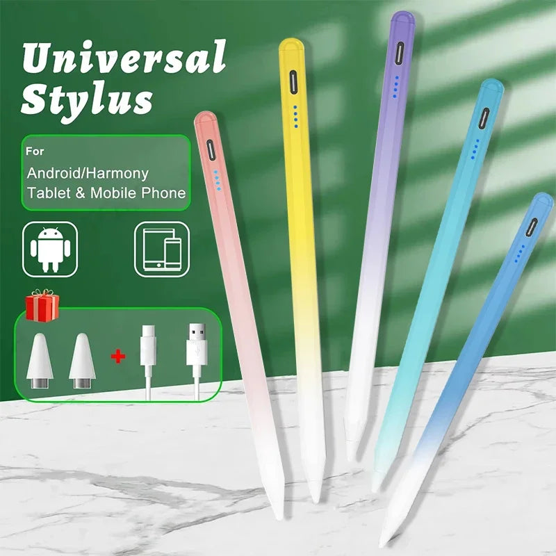 Universal Gradient Stylus Pen for iPad, Samsung & Android Tablet Stylus Pen Axl