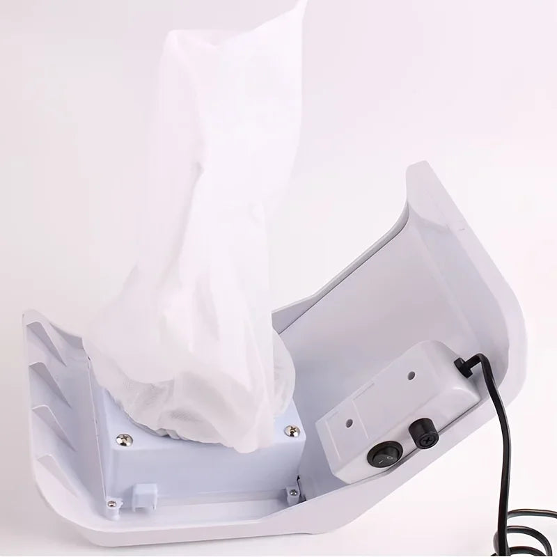 5-Pack Nail Dust Collector Replacement Bags | Single Fan Nail Vacuum Bags Axl