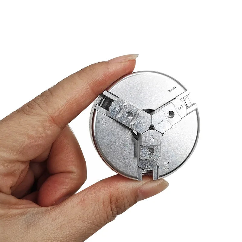48mm Mini 3-Jaw Self-Centering Chuck | K11-48 Lathe Tool Lathe Chuck Axl