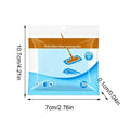 Dissolvable Floor Cleaning Sheets 30 Pack – Hardwood & Tile Floor Cleaning Sheets Axl Blue