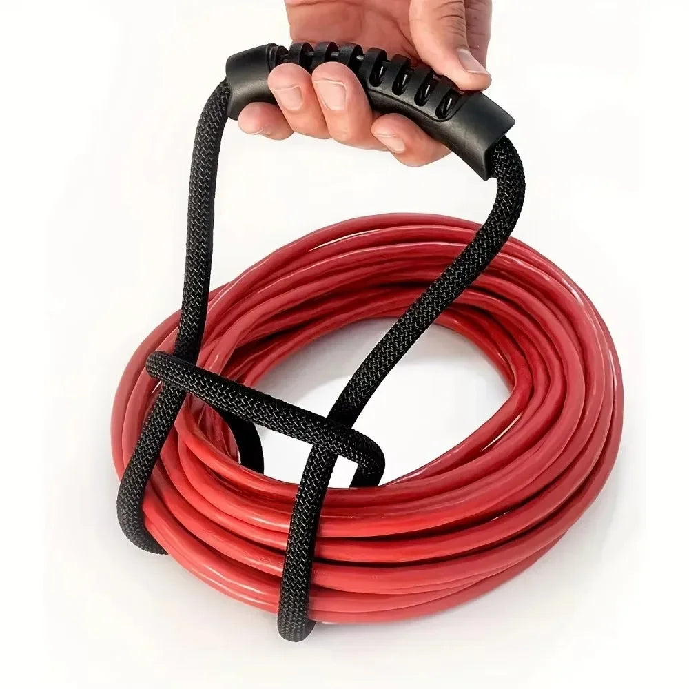 Storage Strap with Handle – Hose & Cord Organizer Storage Organizer Strap Axl
