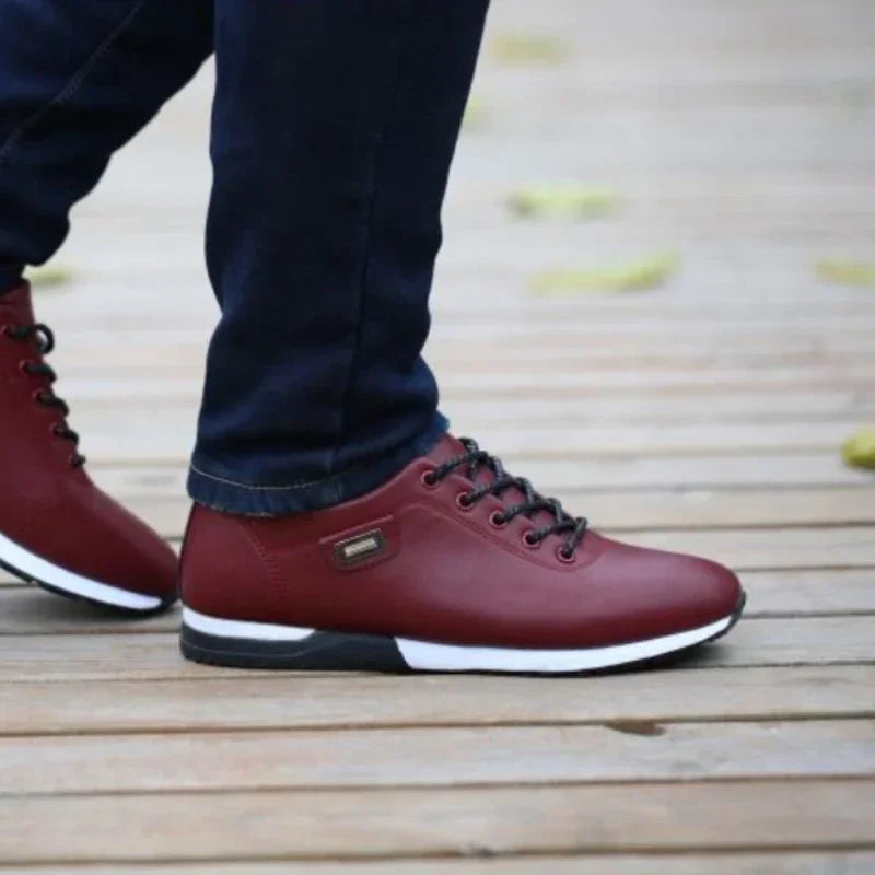 Men's Breathable Lace-Up Casual Sneakers & Outdoor Loafers Men's Casual Sneakers Axl
