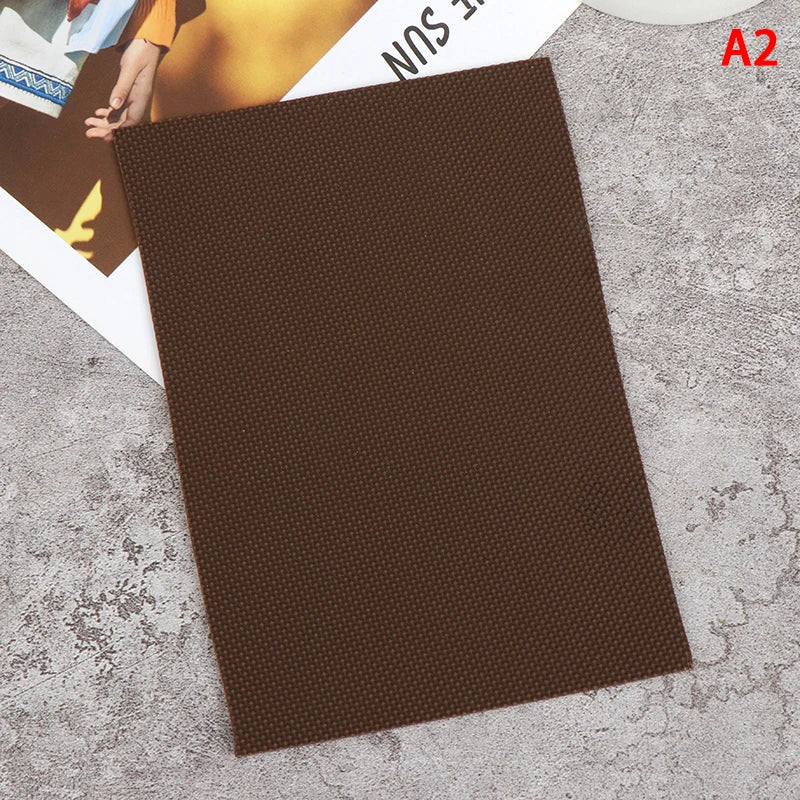 DIY Rubber Doll Shoe Sole Sheet 1.2mm 13×9cm | 4 Colors Doll Shoe Sole Axl A2